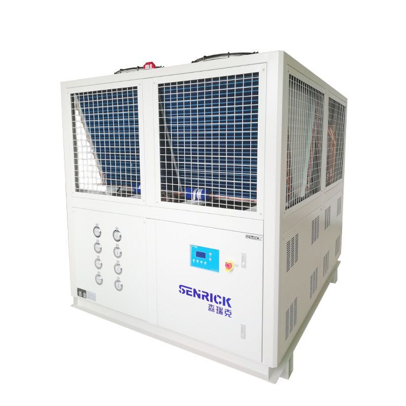 【工業(yè)冷水機廠家】介紹風(fēng)冷式工業(yè)冷水機具備的特點